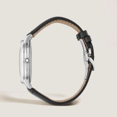 Montblanc Star Legacy Full Calendar Anthracite Leather Strap Watch 42mm - MB134358