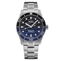 MIDO Ocean Star 39 Blue Gradient Dial Stainless Steel Watch 39mm - M0269071104100