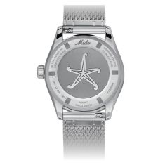 MIDO Ocean Star Decompression Worldtimer Blue Rubber Strap and Extra Bracelet Special Edition Watch 40.5mm - M0268291704100