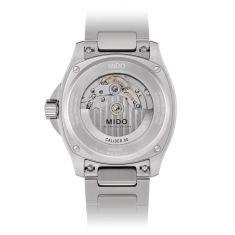MIDO Multifort TV Big Date Blue Dial Stainless Steel Watch 39.2x40mm - M0495261104100