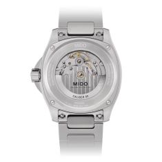 MIDO Multifort TV Big Date Green Dial Stainless Steel Watch 39.2x40mm - M0495261109100