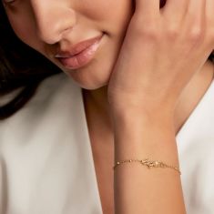 Kendra Scott Big Sis Delicate Chain Bracelet, Gold-Plated