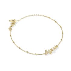 Kendra Scott Big Sis Delicate Chain Bracelet, Gold-Plated