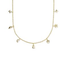 Kendra Scott Halloween Strand Necklace, Gold-Plated