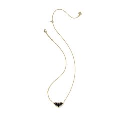 Kendra Scott Bat Short Pendant Necklace, Gold-Plated