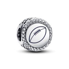 image of Pandora Engravable Football Charm with sku:20591814