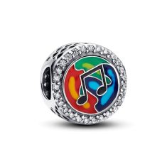 image of Pandora Engravable Musical Note Charm with sku:20591848