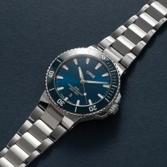 Oris Aquis Date Blue Dial Stainless Steel Watch 43.5mm - 01 733 7789 4135-07 8 23 04PEB