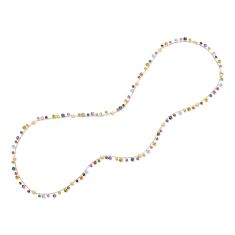 Marco Bicego Africa 18k Yellow Gold Mixed Gemstone Long Necklace 1