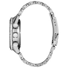 Citizen Eco-Drive Promaster Skyhawk U830 Blue Dial Stainless Steel Watch 43mm - JV2000-51L