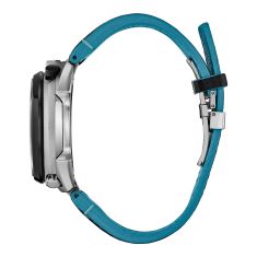 Citizen Eco-Drive Promaster Tsuno Chrono Racer Blue Dial Leather Strap Limited Edition Watch 44.5mm - AV0106-01L