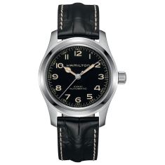 Hamilton Khaki Field Murph Auto Bracelet Bundle Watch Set 42mm - H70605732