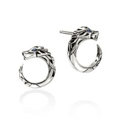 John Hardy Naga Sterling Silver Stud Earrings