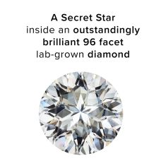 2 3/4ctw ECONIC Star Oval Lab Grown Diamond 14k Yellow Gold Engagement Ring