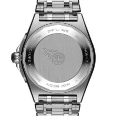 Breitling Chronomat Automatic GMT 40 NFL Tennessee Titans Watch 40mm - A32398E31C1A1