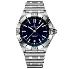 Breitling Chronomat Automatic GMT 40 NFL Tennessee Titans Limited Edition Watch 40mm - A32398E31C1A1