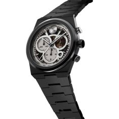 Movado BOLD Quest Chronograph Black Ion-Plated Watch 40mm - 3601184