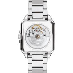 Movado Heritage 1917 Automatic Grey Dial Stainless Steel Watch 35x45.2mm - 3650257