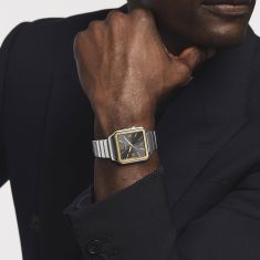 Movado Heritage 1917 Automatic Grey Dial Stainless Steel Watch 35x45.2mm - 3650257