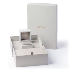 2ctw Oval Lab Grown Diamond 14k White Gold Hidden Halo Engagement Ring