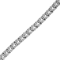 Bulova Icon 15mm Stainless Steel Link Bracelet