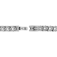 Bulova Icon 15mm Stainless Steel Link Bracelet