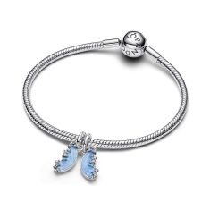 Pandora Splitable Butterfly Dangle Charm