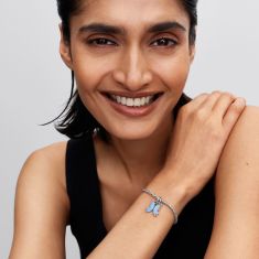 Pandora Splitable Butterfly Dangle Charm