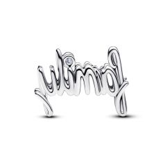 Pandora Handwritten Family Charm