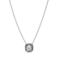 Pandora Halo Pendant Collier Necklace 1