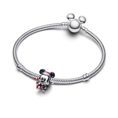 Pandora - Disney, Mickey Mouse Holiday Charm