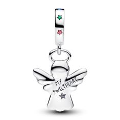 Pandora Gingerbread Angel Dangle Charm