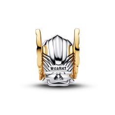 Pandora Marvel Thor Helmet Two-Tone Charm