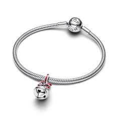 Pandora Holiday Bell Dangle Charm