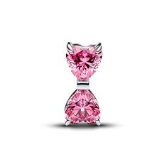 Pandora Pink Bow Charm