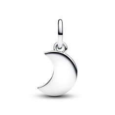 Pandora Crescent Moon Double Dangle Charm