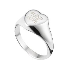 Gucci Blind For Love Sterling Silver Ring 1