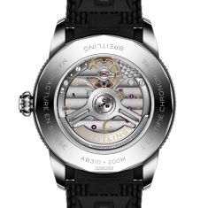 Breitling Superocean Heritage B31 Automatic 42 Black Dial Black Rubber Strap Watch 42mm - AB3111241B1S1