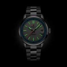 Breitling Top Time B31 White and Sky Blue Dial Stainless Steel Watch 38mm - AB3113281A1A1