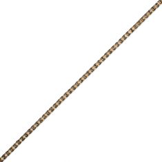 Le Vian® Desert Diamonds 5ctw Chocolate Ombré Diamonds® 14k Honey Gold® Tennis Necklace