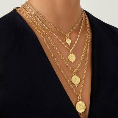 Temple St. Clair 18k Yellow Gold Large Diamond Angel Pendant