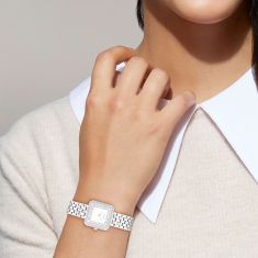 COACH Cass Crystal Accent Stainless Steel Bracelet Watch 24mm - 14504558