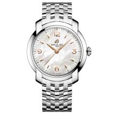 Breitling Lady Premier 32 Mother-of-Pearl Dial Stainless Steel Watch 32mm - A77330121A2A1