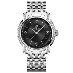 Breitling Lady Premier 32 Anthracite Dial Lab Grown Diamond Stainless Steel Watch 32mm - A77330671B1A1