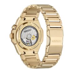 Citizen Series8 890 City Lights Automatic Gold-Tone Stainless Steel Watch 42.6mm - NB6062-52P
