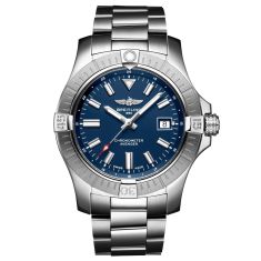Previously Owned Breitling Avenger Automatic 43 Blue Dial Stainless Steel Watch 43mm - A17318101C1A1 1