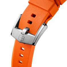 TAG Heuer CONNECTED Orange Rubber Strap Calibre E5 40mm - BT0020