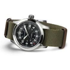 Hamilton X Call of Duty Black Ops 7 Khaki Field Automatic Limited Edition Watch 38mm - H70475930