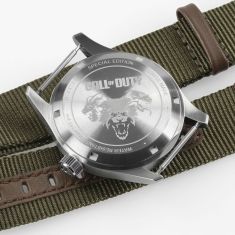 Hamilton X Call of Duty Black Ops 7 Khaki Field Automatic Limited Edition Watch 38mm - H70475930