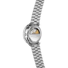 Accutron Astronaut Red Dial Stainless Steel Watch 41mm - 26B206